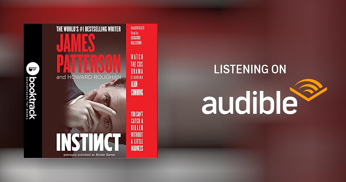 Instinct Previously Published As Murder Games Instinct (Previously Published as Murder Games): Booktrack Edition